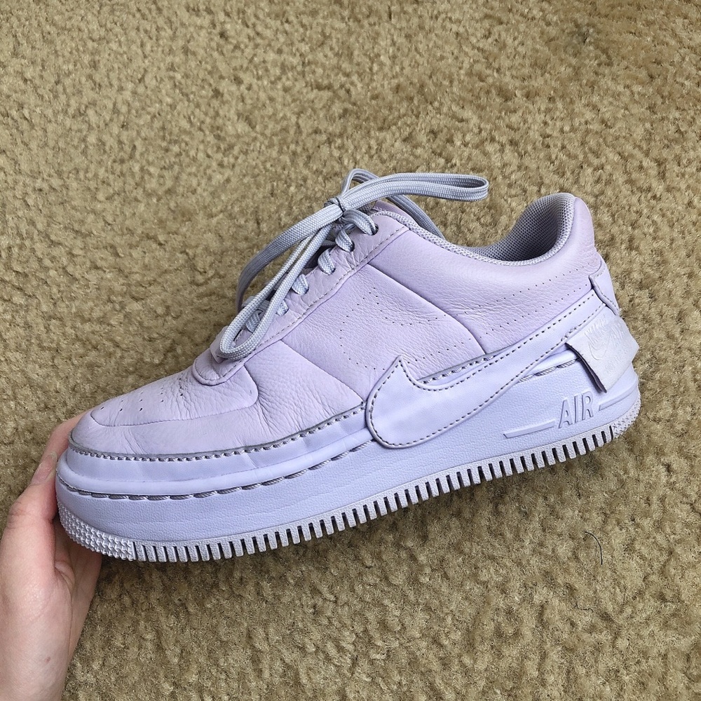 💜💜Purple Nike Air Force 1